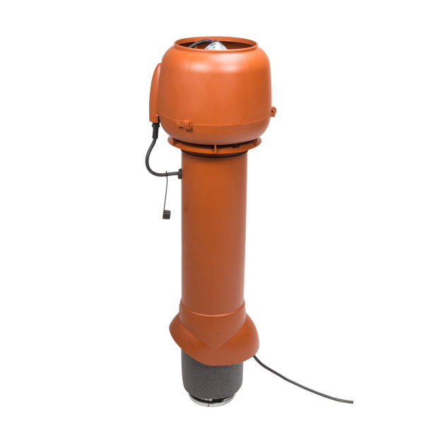 Вентилятор Vilpe E120Р Ø125 500мм Сірий