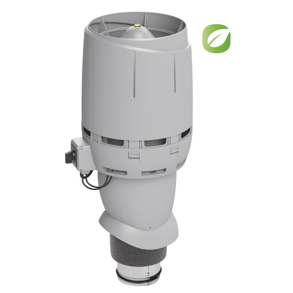 Вентилятор Vilpe ECo FLOW 125Р Ø125 500мм Червоний