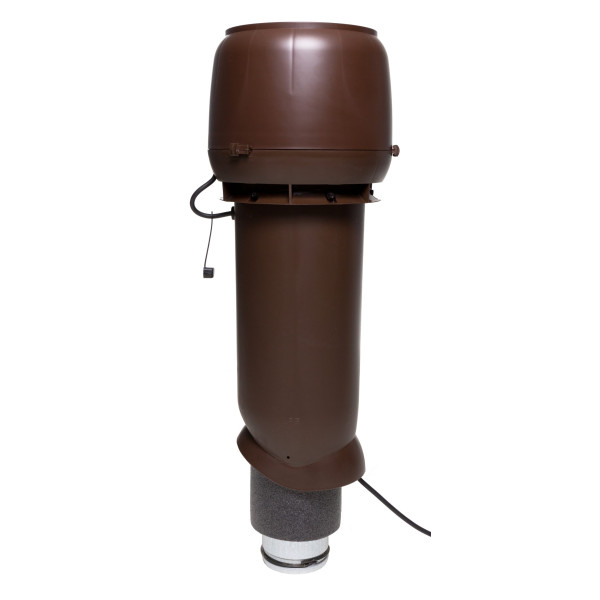 Вентилятор Vilpe E190Р Ø125 500мм Чорний