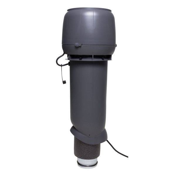 Вентилятор Vilpe E190Р Ø125 500мм Чорний