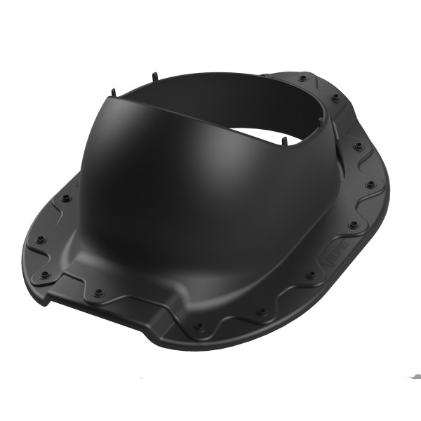 Прохідний елемент Vilpe AALTO 2K для труб Ø110-160 Сірий