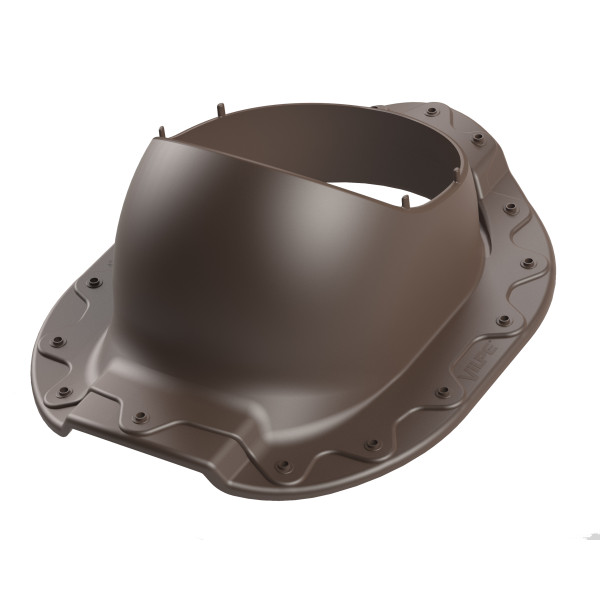 Прохідний елемент Vilpe AALTO 2K для труб Ø110-160 Сірий