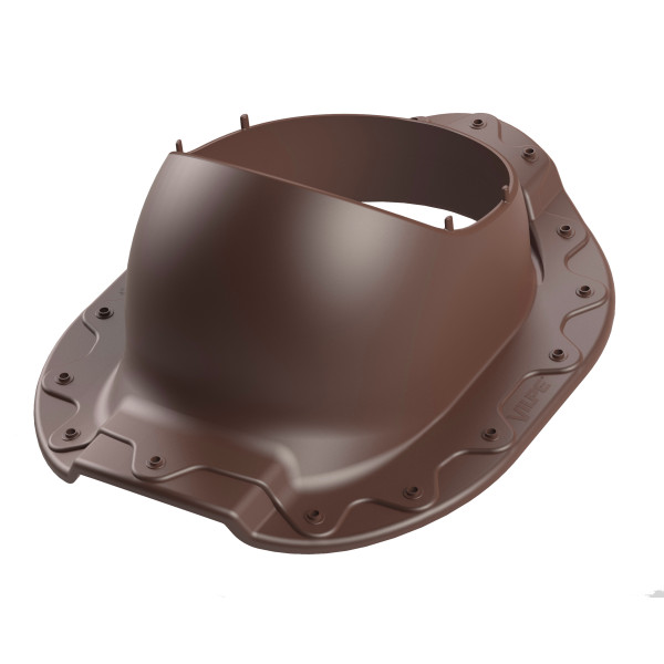 Прохідний елемент Vilpe AALTO 2K для труб Ø110-160 Сірий