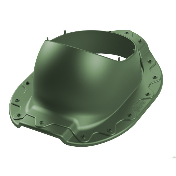 Прохідний елемент Vilpe AALTO 2K для труб Ø110-160 Сірий