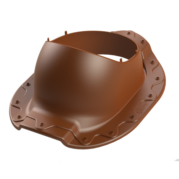 Прохідний елемент Vilpe AALTO 2K для труб Ø110-160 Сірий