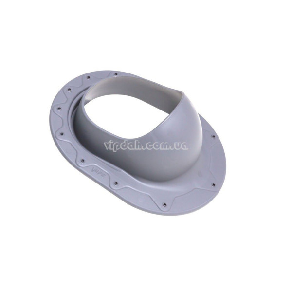 Прохідний елемент Vilpe CLASSIC для труб Ø110-160 Сірий