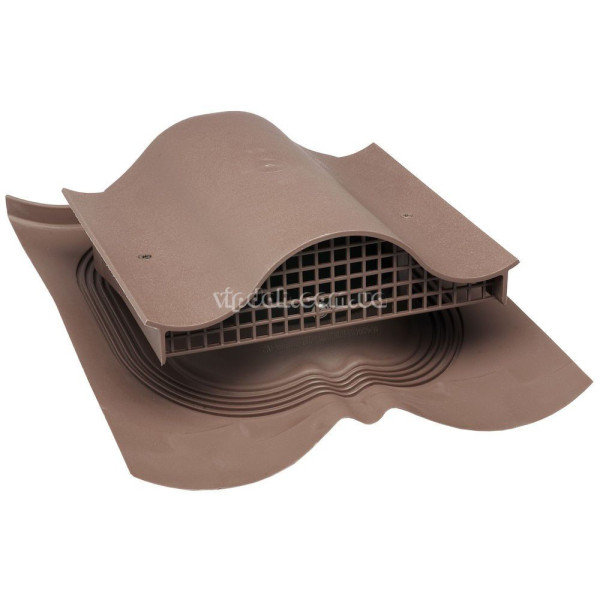 Покрівельний вентиль Vilpe Decra-KTV Цегляний