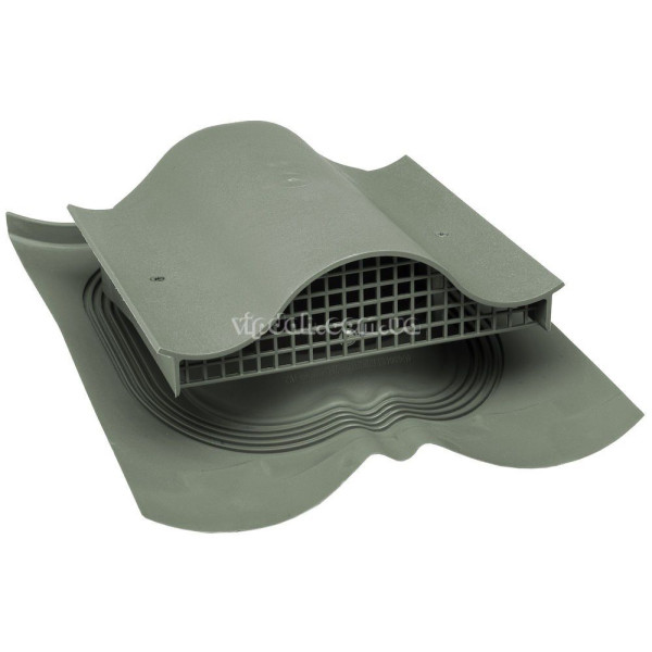 Покрівельний вентиль Vilpe Decra-KTV Цегляний