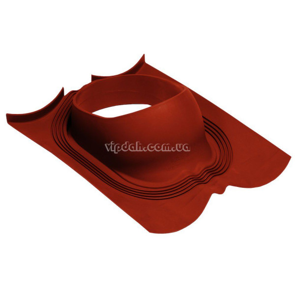 Прохідний елемент Vilpe Decra для труб Ø110-160 Цегляний