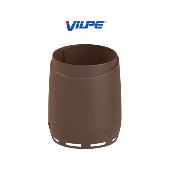 Ковпак Vilpe Flow Ø110 Коричневий