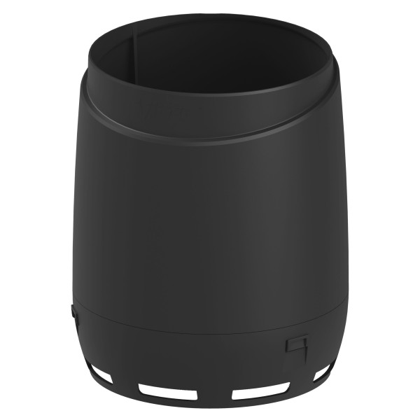 Ковпак Vilpe Flow Ø110 Коричневий