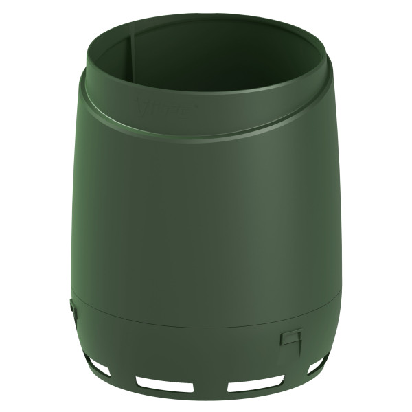 Ковпак Vilpe Flow Ø110 Коричневий