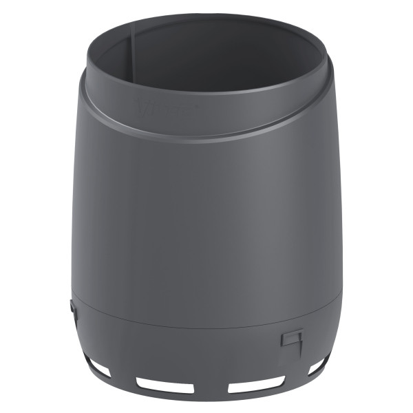 Ковпак Vilpe Flow Ø110 Коричневий