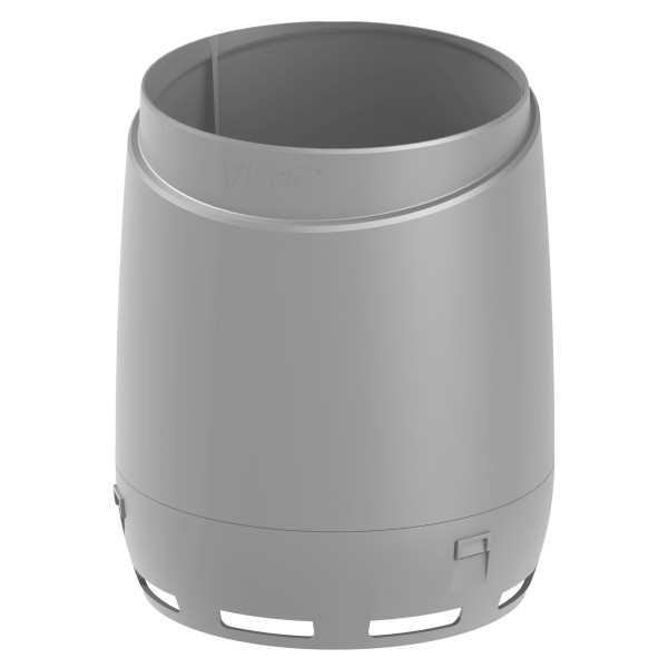 Ковпак Vilpe Flow Ø110 Коричневий