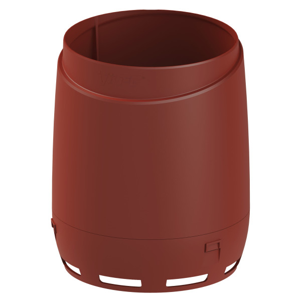 Ковпак Vilpe Flow Ø110 Коричневий