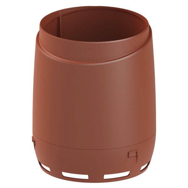 Ковпак Vilpe Flow Ø110 Коричневий