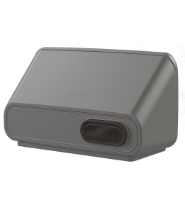 Стіновий припливно-витяжний елемент Vilpe IO 250 Сірий