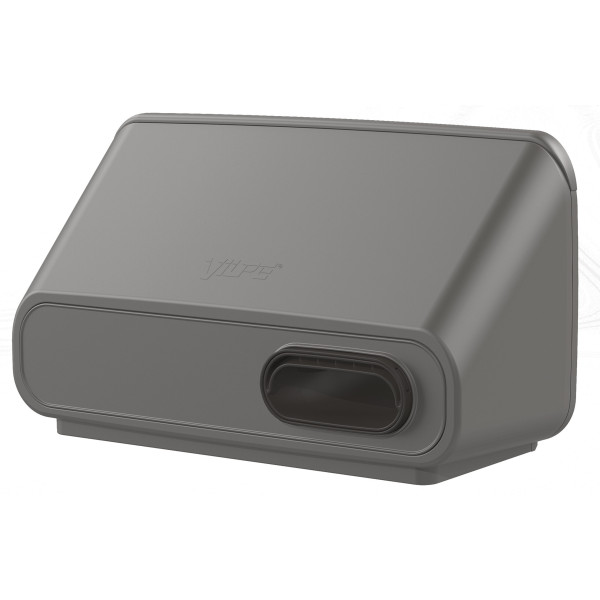 Стіновий припливно-витяжний елемент Vilpe IO 250 Сірий