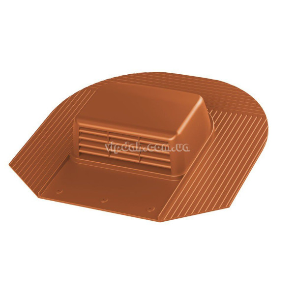 Покрівельний вентиль Vilpe Huopa-KTV/harja Чорний