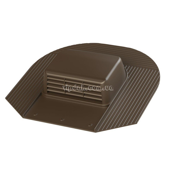 Покрівельний вентиль Vilpe Huopa-KTV/harja Чорний