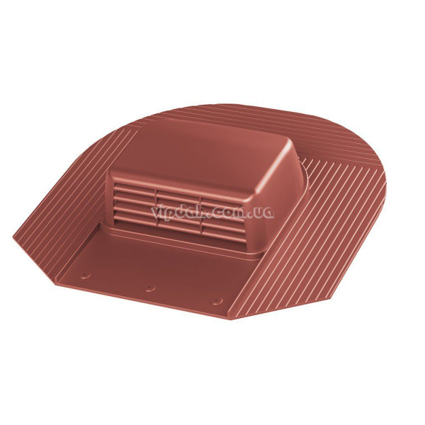 Покрівельний вентиль Vilpe Huopa-KTV/harja Чорний