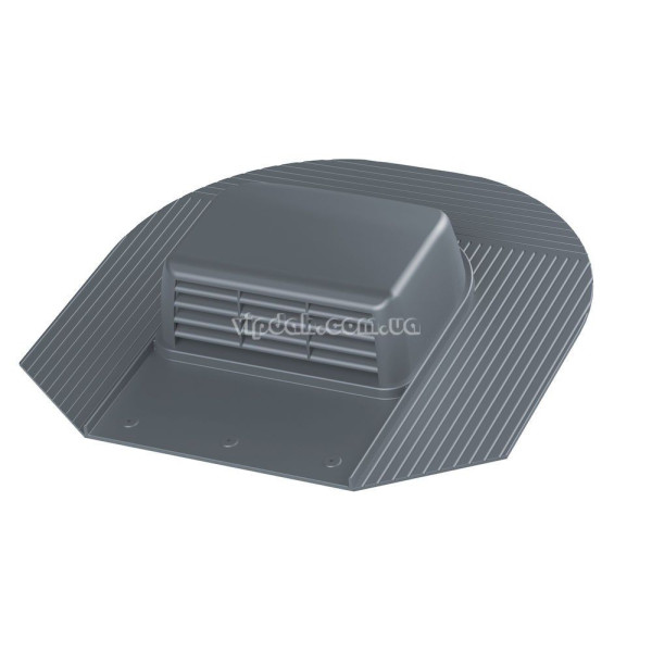 Покрівельний вентиль Vilpe Huopa-KTV/harja Чорний