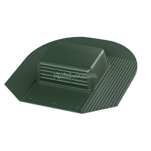 Покрівельний вентиль Vilpe Huopa-KTV/harja Чорний