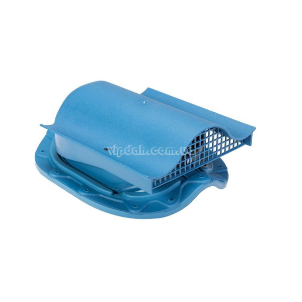 Покрівельний вентиль Vilpe Muotokate-KTV Сірий