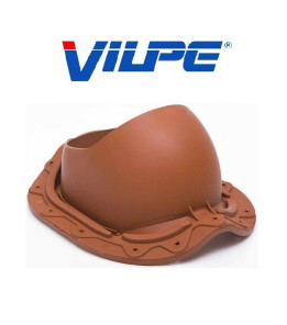 Прохідний елемент Vilpe Muotokate для труб Ø110-160 Цегляний