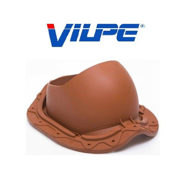 Прохідний елемент Vilpe Muotokate для труб Ø110-160 Цегляний