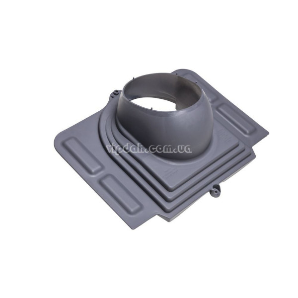 Прохідний елемент Vilpe PELTI для труб Ø110-160 Чорний