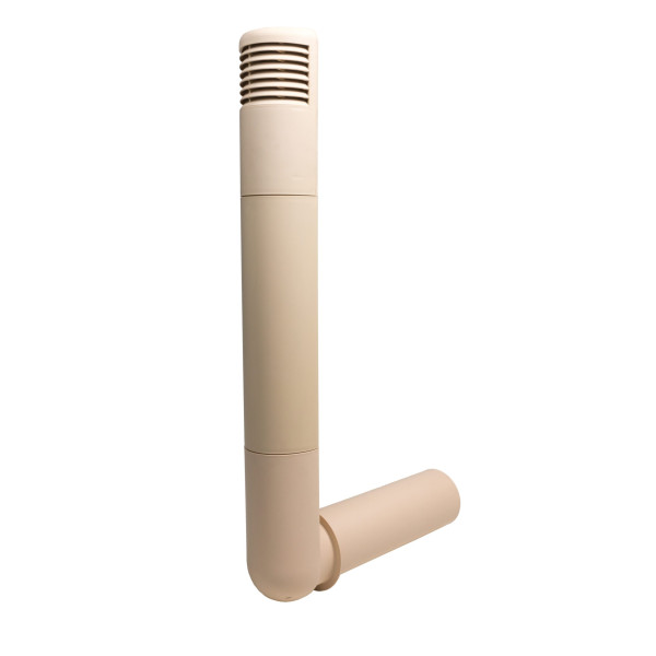 Цокольний дефлектор Vilpe ROSS 125/135 Червоний