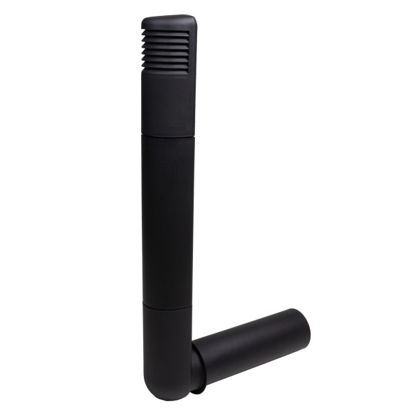 Цокольний дефлектор Vilpe ROSS 125/135 Червоний