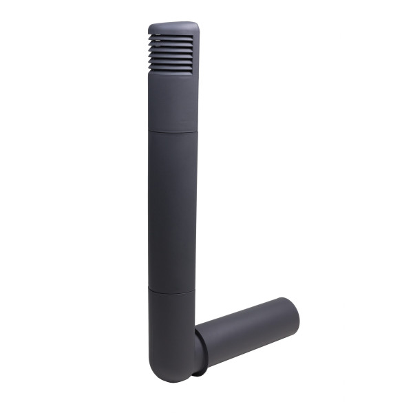 Цокольний дефлектор Vilpe ROSS 125/135 Червоний