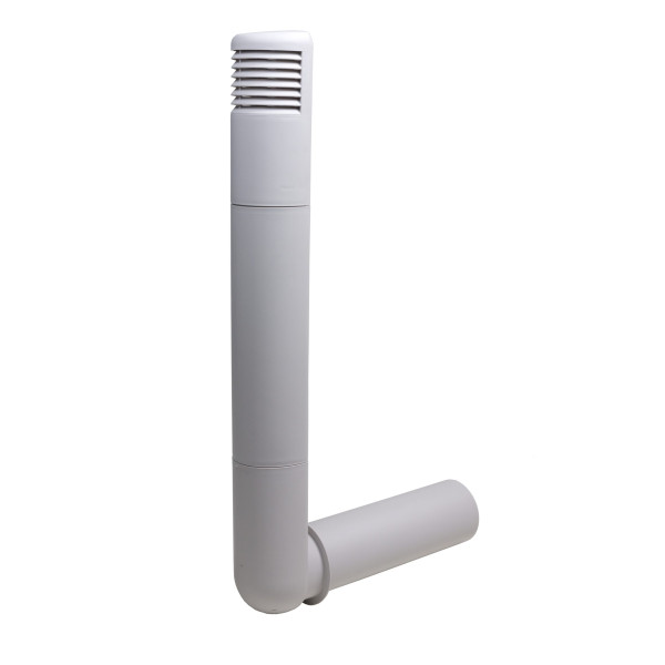 Цокольний дефлектор Vilpe ROSS 200/210 Сірий