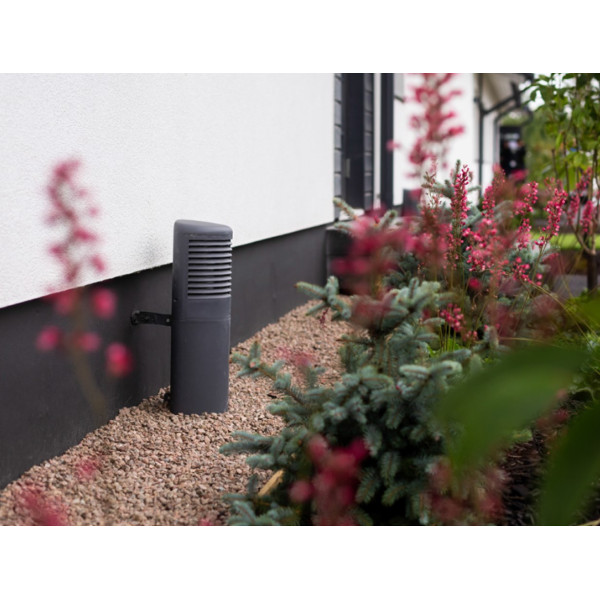 Цокольний дефлектор Vilpe ROSS 125/135 Червоний