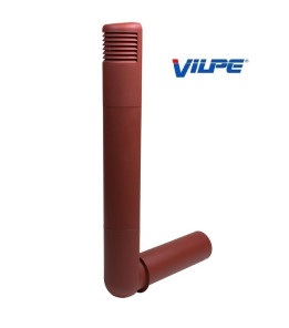 Цокольний дефлектор Vilpe ROSS 125/135 Червоний