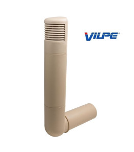 Цокольний дефлектор Vilpe ROSS 160/170 Бежевий