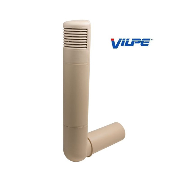 Цокольний дефлектор Vilpe ROSS 160/170 Бежевий