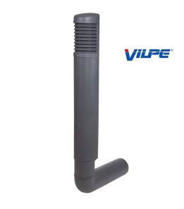 Цокольний дефлектор Vilpe ROSS 200/210 Сірий