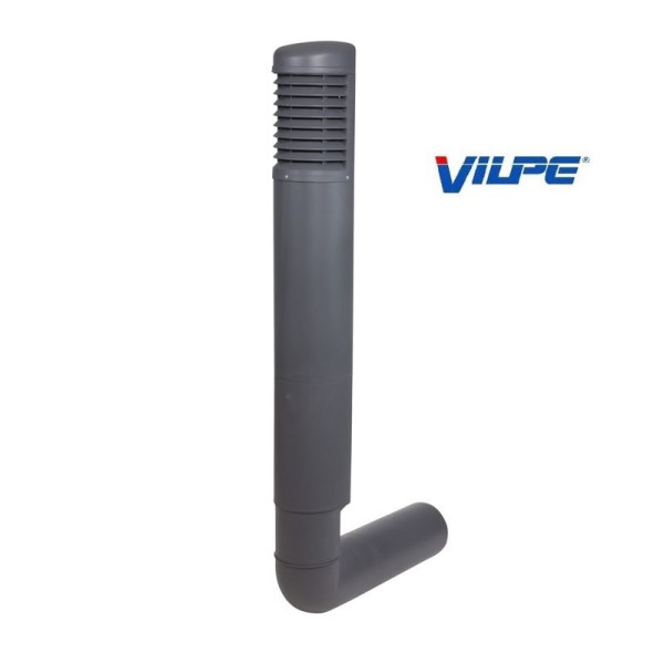 Цокольний дефлектор Vilpe ROSS 200/210 Сірий