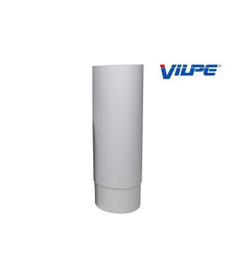 Подовжувач цокольного дефлектора Vilpe ROSS 160 Білий