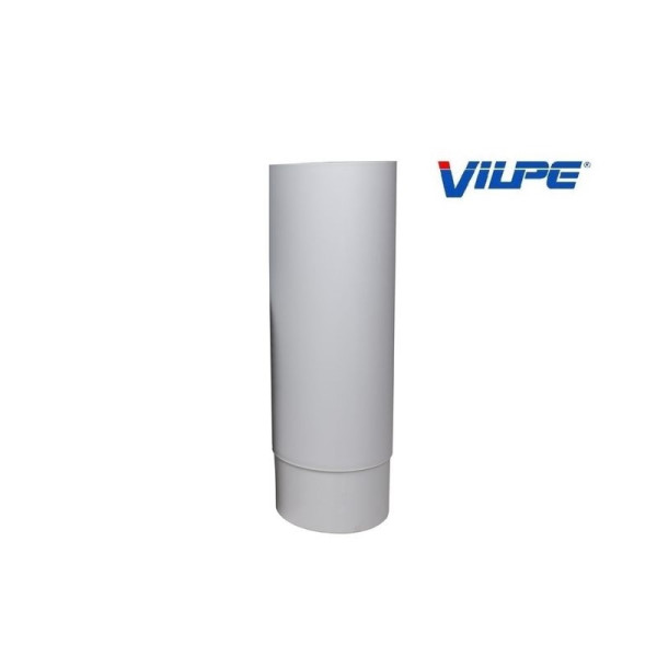 Подовжувач цокольного дефлектора Vilpe ROSS 160 Білий