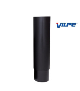 Подовжувач цокольного дефлектора Vilpe ROSS 125 Чорний