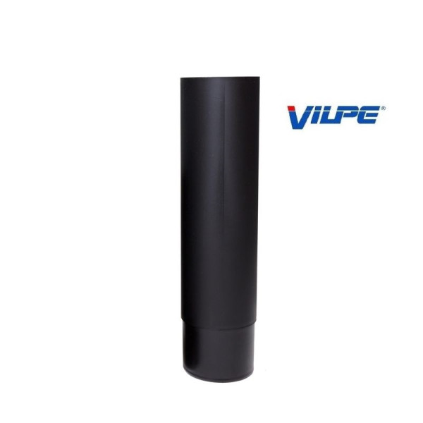 Подовжувач цокольного дефлектора Vilpe ROSS 125 Чорний