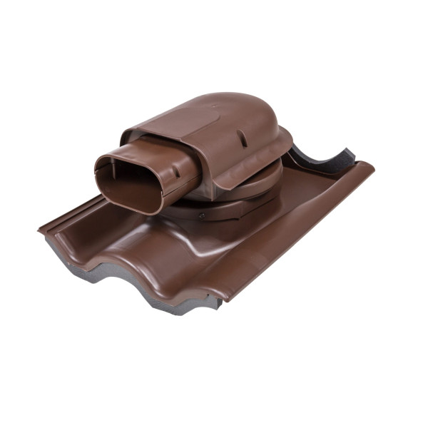 Прохідний елемент Vilpe Solar Tiili Цегляний