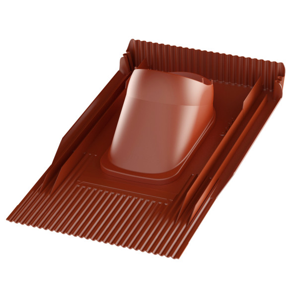 Прохідний елемент Vilpe UNITILE для труб Ø110-160 Коричневий