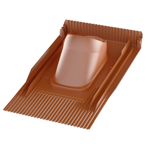 Прохідний елемент Vilpe UNITILE для труб Ø110-160 Коричневий