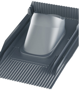 Прохідний елемент Vilpe UNITILE для труб Ø110-160 Коричневий