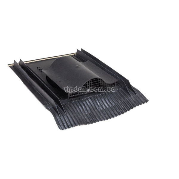 Покрівельний вентиль Vilpe Universal-KTV Чорний